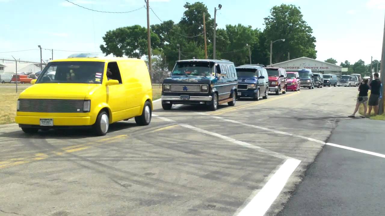 40th Van nationals, Elkhorn, Wisconsin, 2012