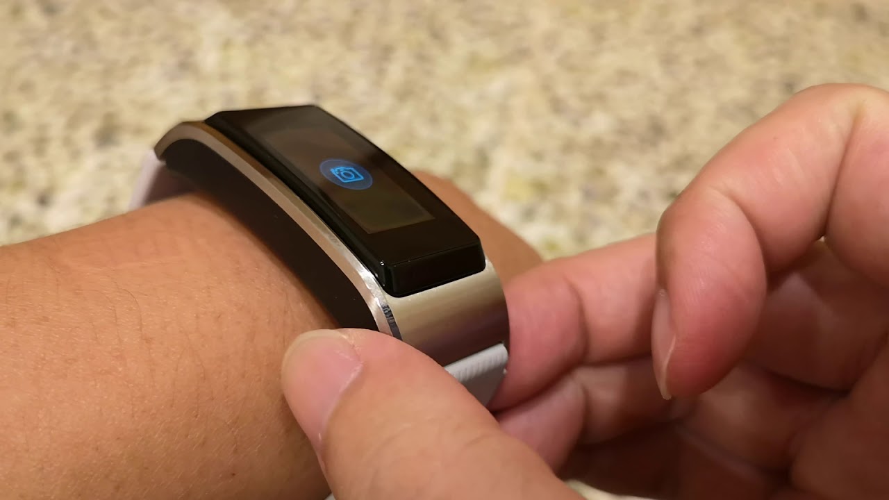 HUAWEI TalkBand B5 手環拆卸操作