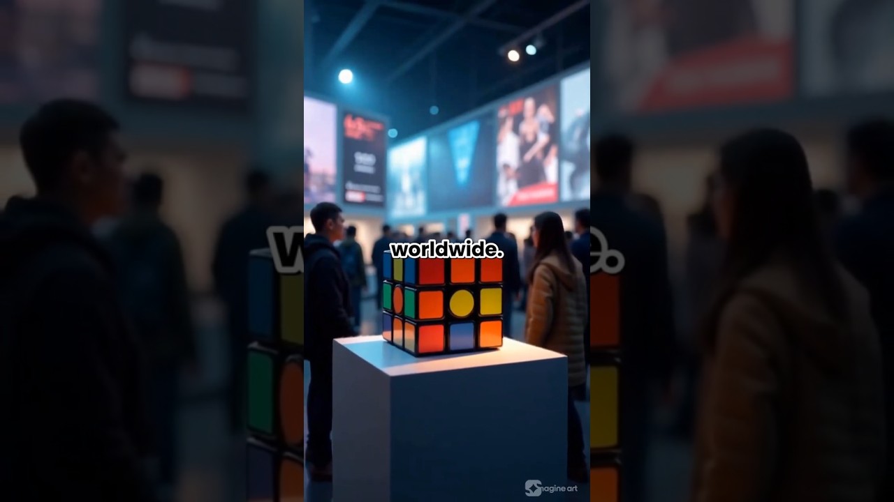 History of Ribik's Cube