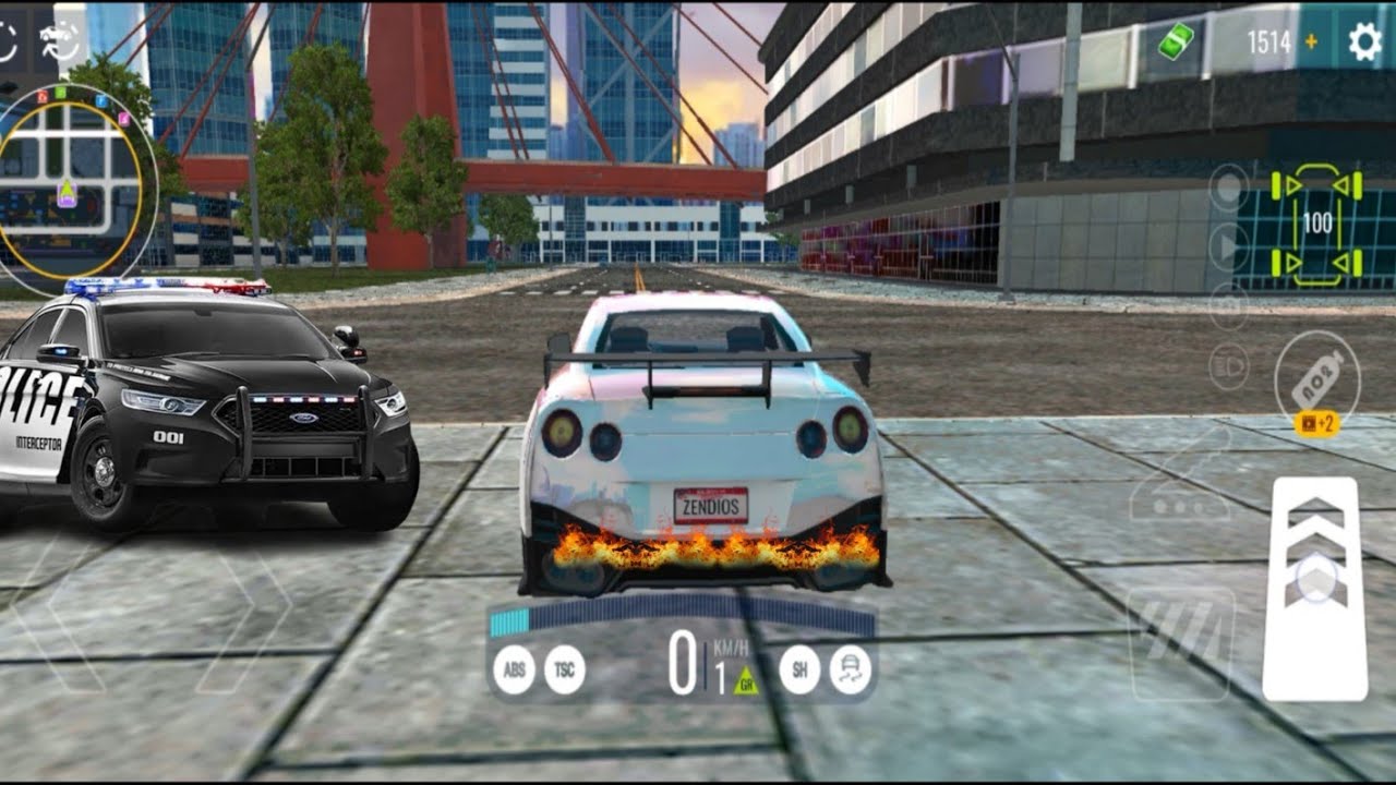 🚔DACIA VOLKSWAGEN | FORD BMW COLOR POLICE CAR TRANSPORTING CAR RACE V8 #motorbikeriding #games 