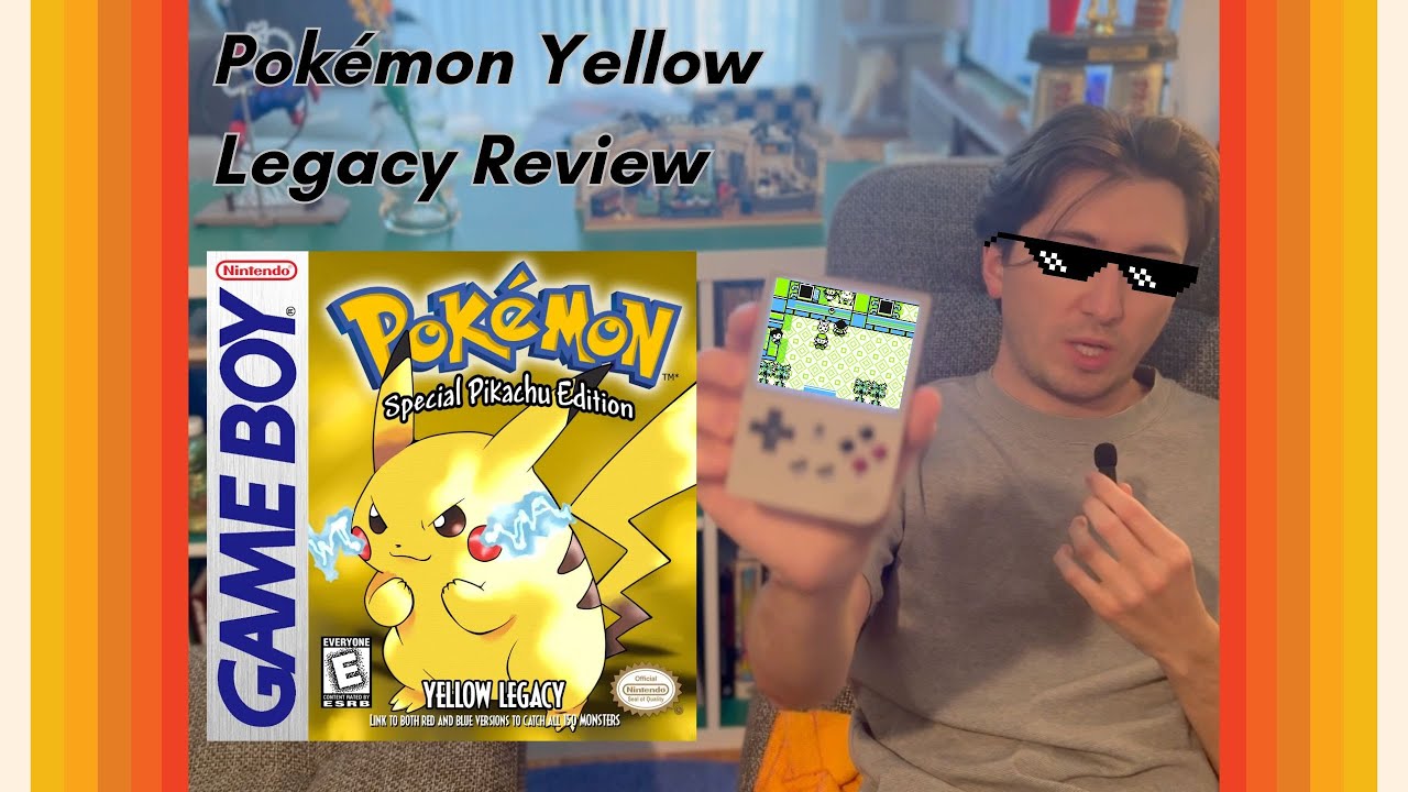 Pok&eacute;mon Yellow in 2025 (Legacy ROM Hack Review)