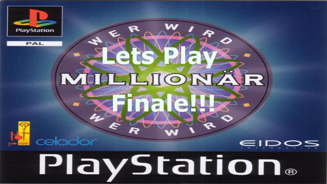 Lets Pay Wer wird Millionär  (PS1/FPS 60-HD) Nr.1 Ich teste mein wissen und das Finale dazu!!!