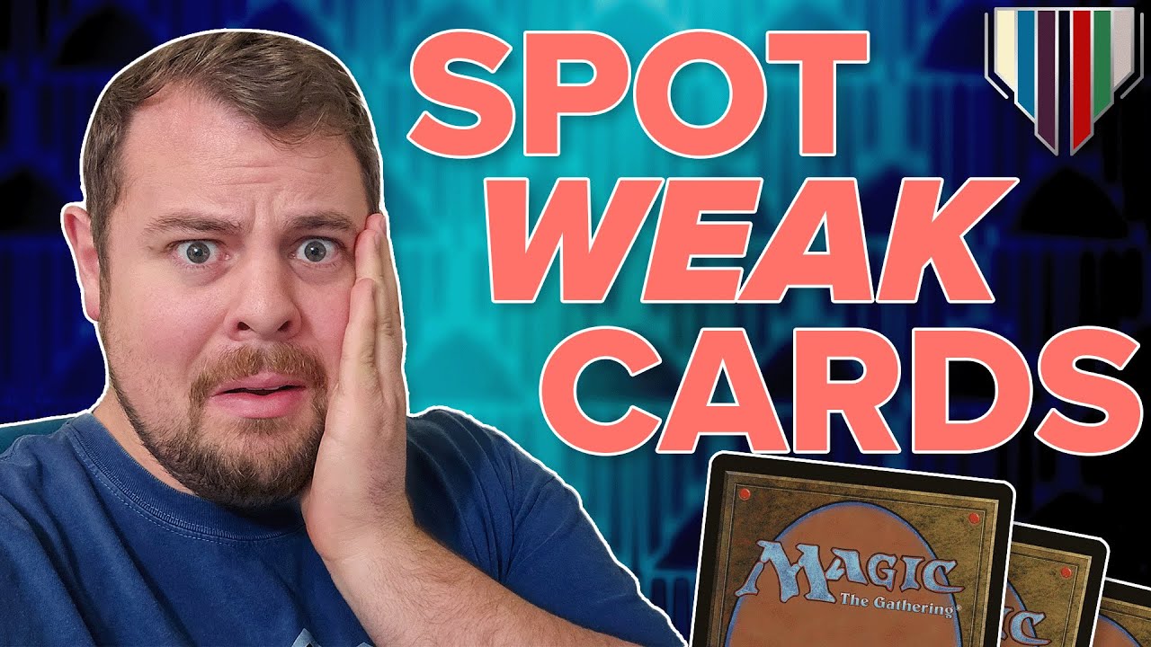 Как обнаружить слабые карты в колоде командира
