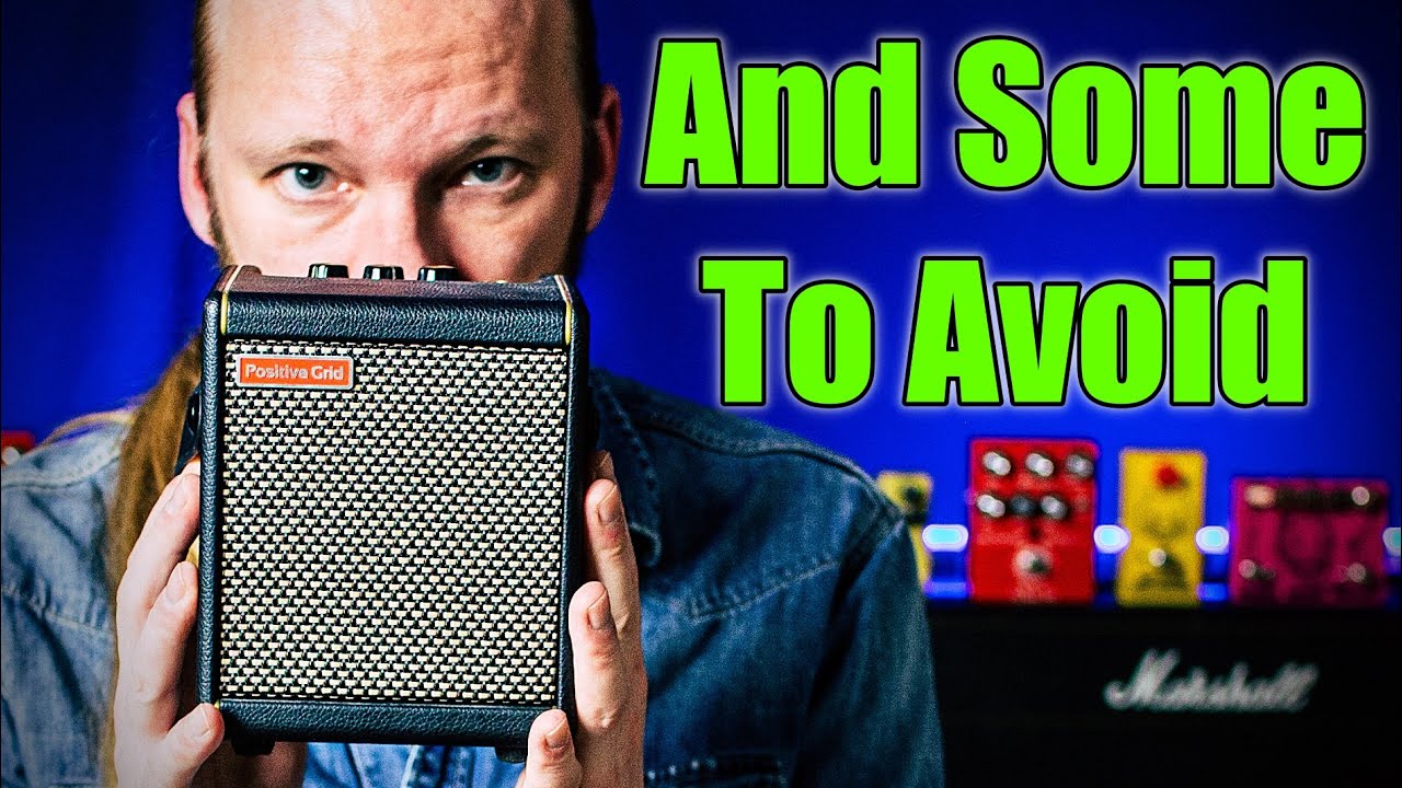 10 BEST Guitar Practice Amps (Ever?)