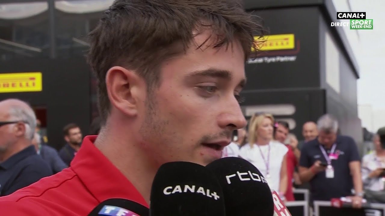 Charles Leclerc : 