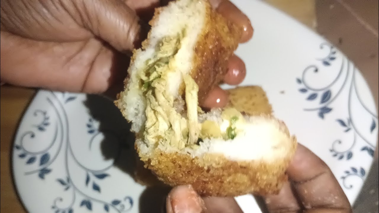 Ramdaan special iftari recipe l first ramdaan recipe  l chicken packet l chicken bread  recipe