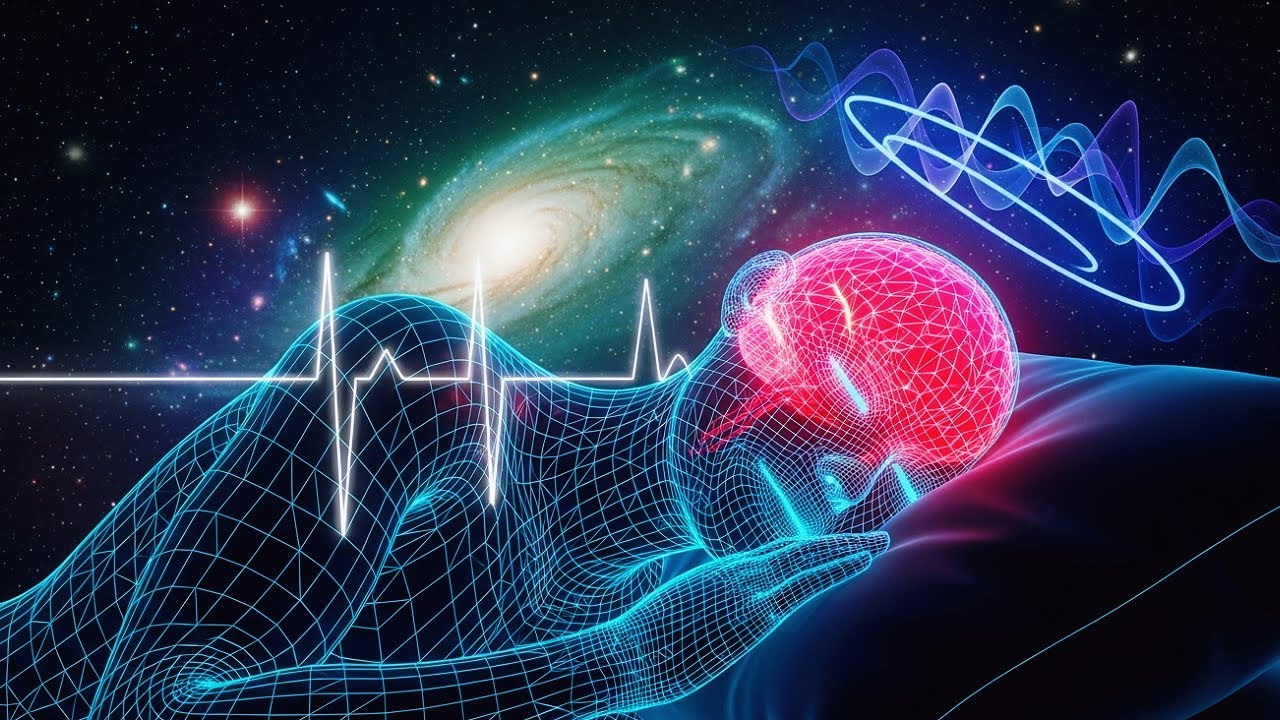 432Hz + 528Hz + 963Hz sleep music for deep sleep | Dreamy Sleep