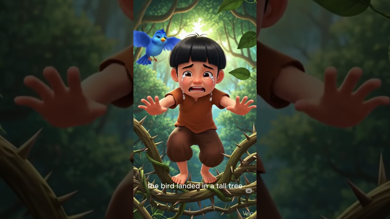 Little Boy Tích Chu | Vietnamese fairy tale | English story for kids