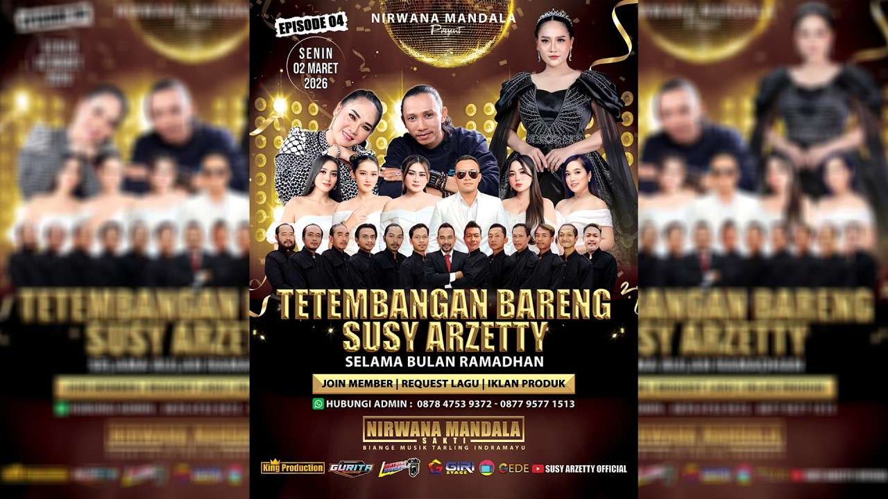 LIVE TETEMBANGAN BARENG SUSY ARZETTY SELAMA BULAN RAMADHAN 2026 - EPISODE 04