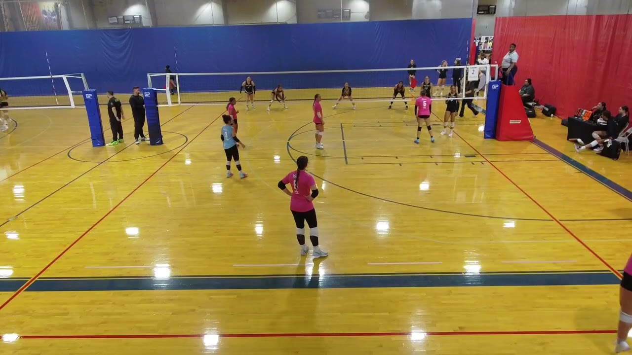 Ohana 18's Vs Game Point @ Game Point Club G1 Set 2