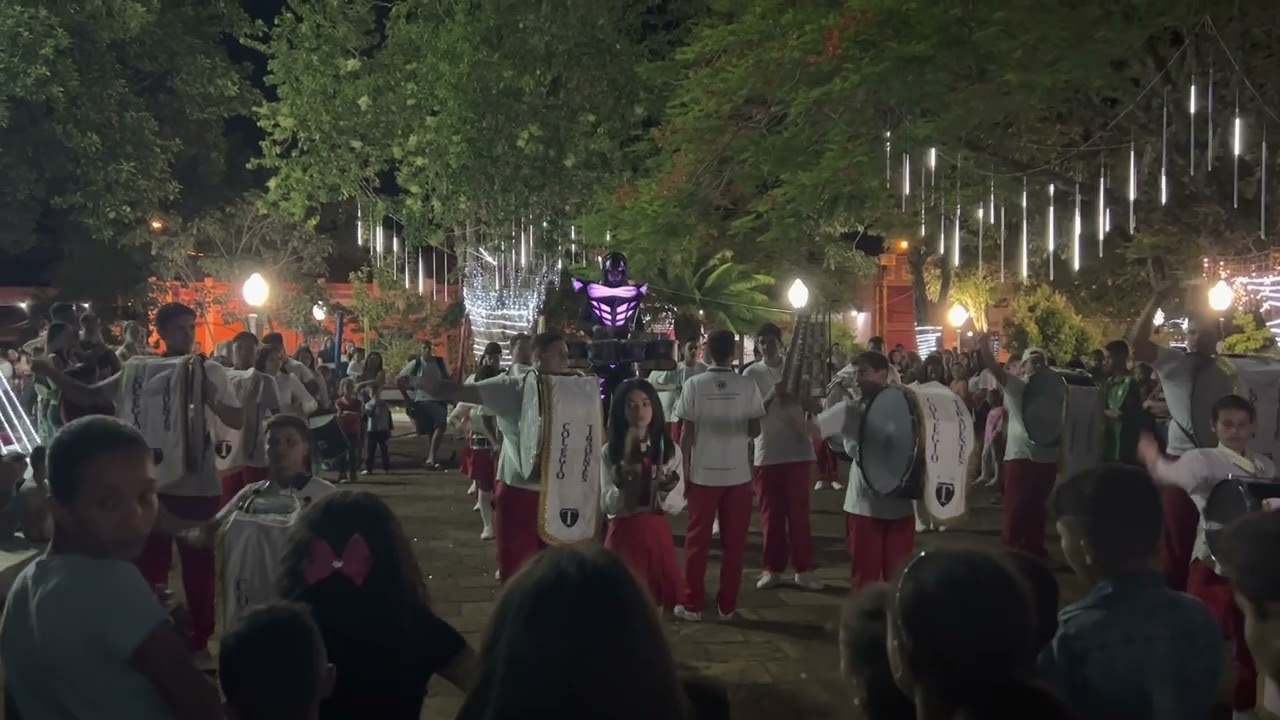 Fanfarra Tiradentes em Jundiaí do Sul-PR