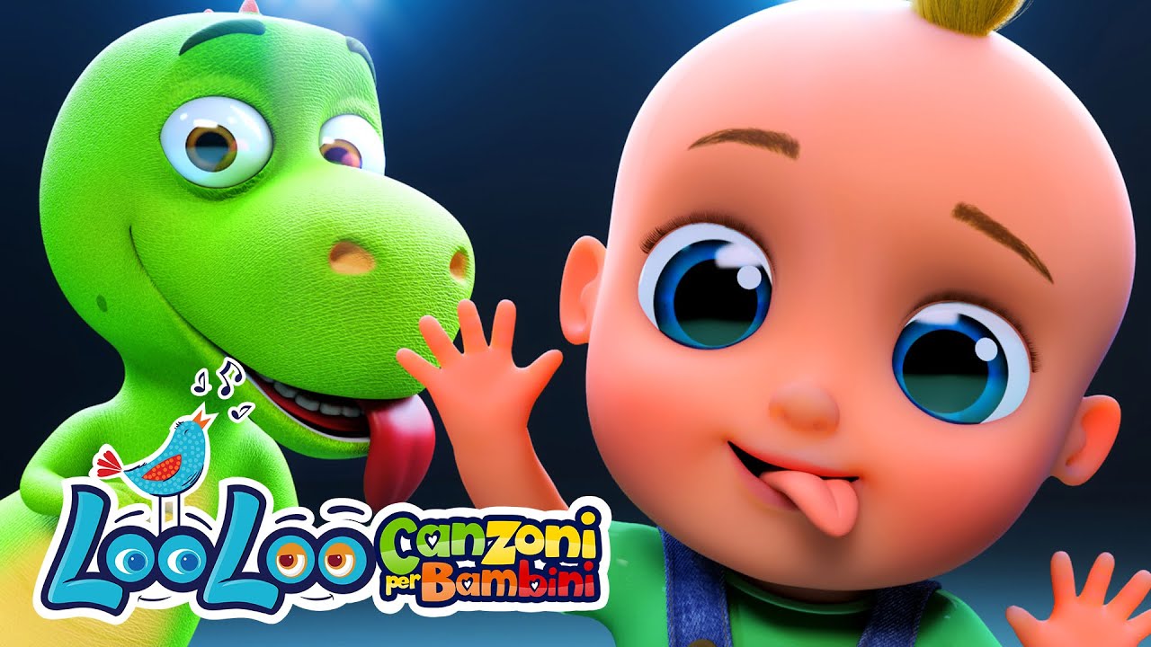 Ciù Ciù Ua 🎉 1, 2, 3  Canta e danza con Johny | LooLoo Canzoni per bimbi