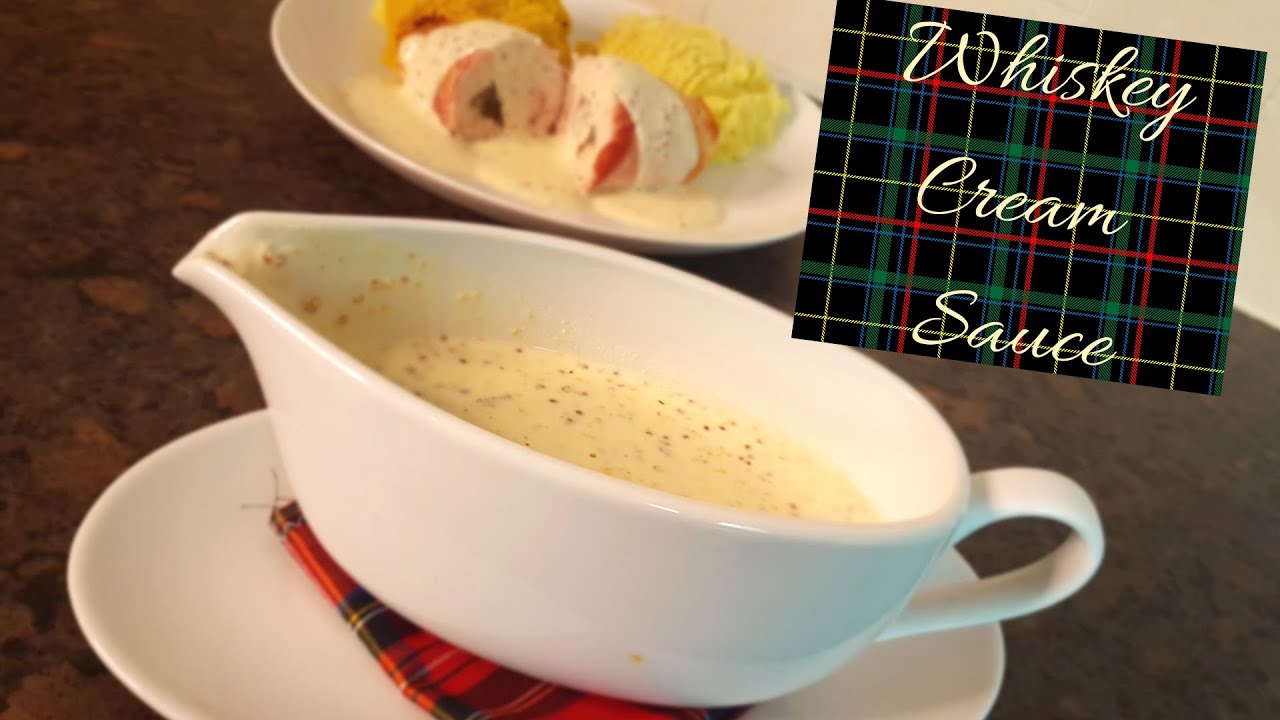 Whiskey Cream Sauce Recipe