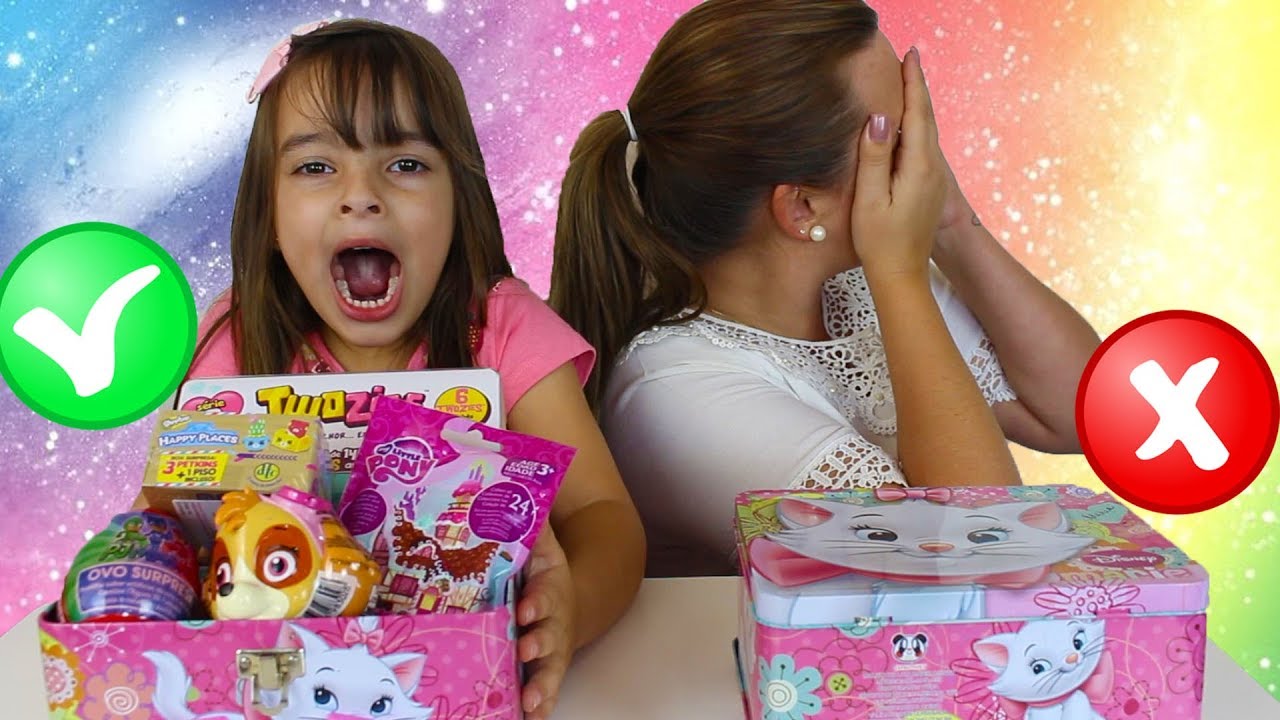 DESAFIO DA TROCA DE LANCHEIRAS COM SURPRESA - Jéssica Godar e Laurinha e Helena