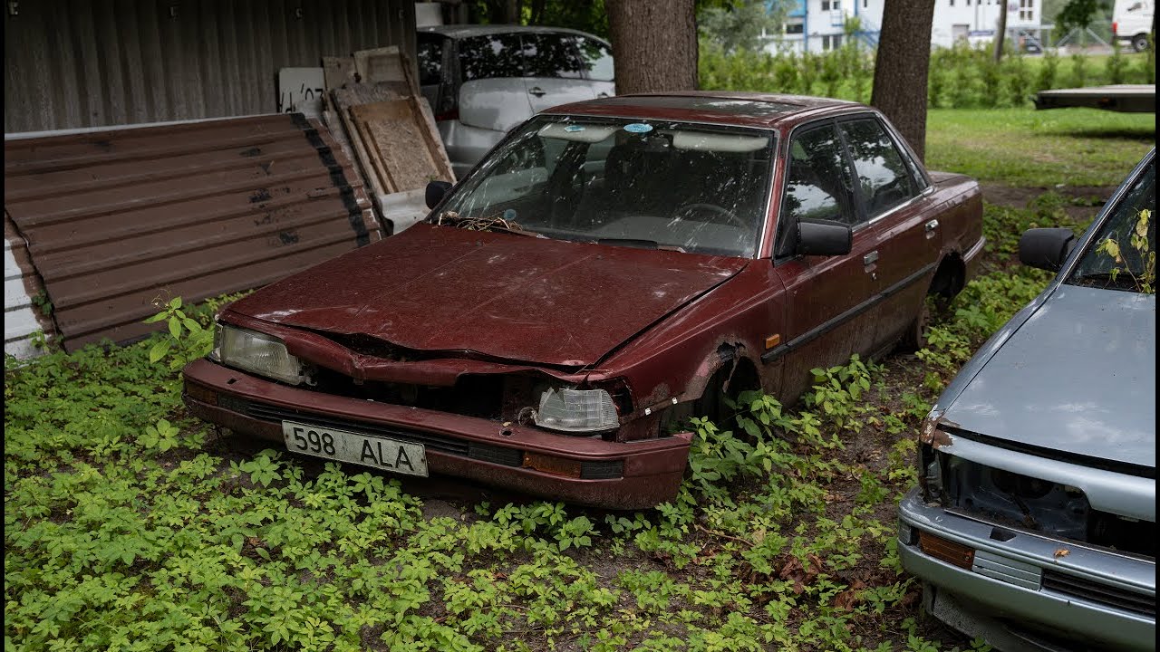 Starting Toyota Camry After 20 Years + Test Drive