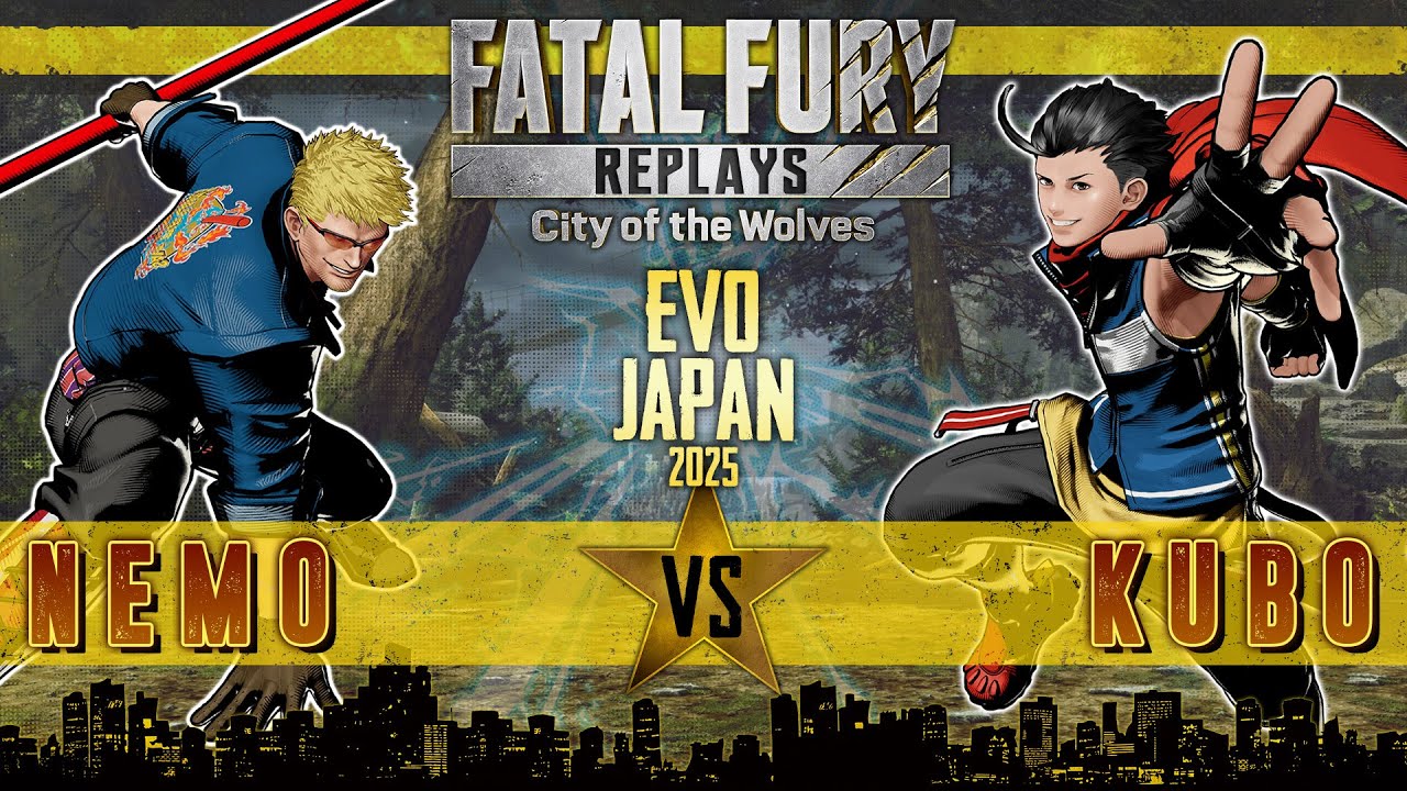FF COTW ■ NEMO (Billy Kane) vs KUBO (Hokutomaru) ■ Fatal Fury CotW High Level Gameplay