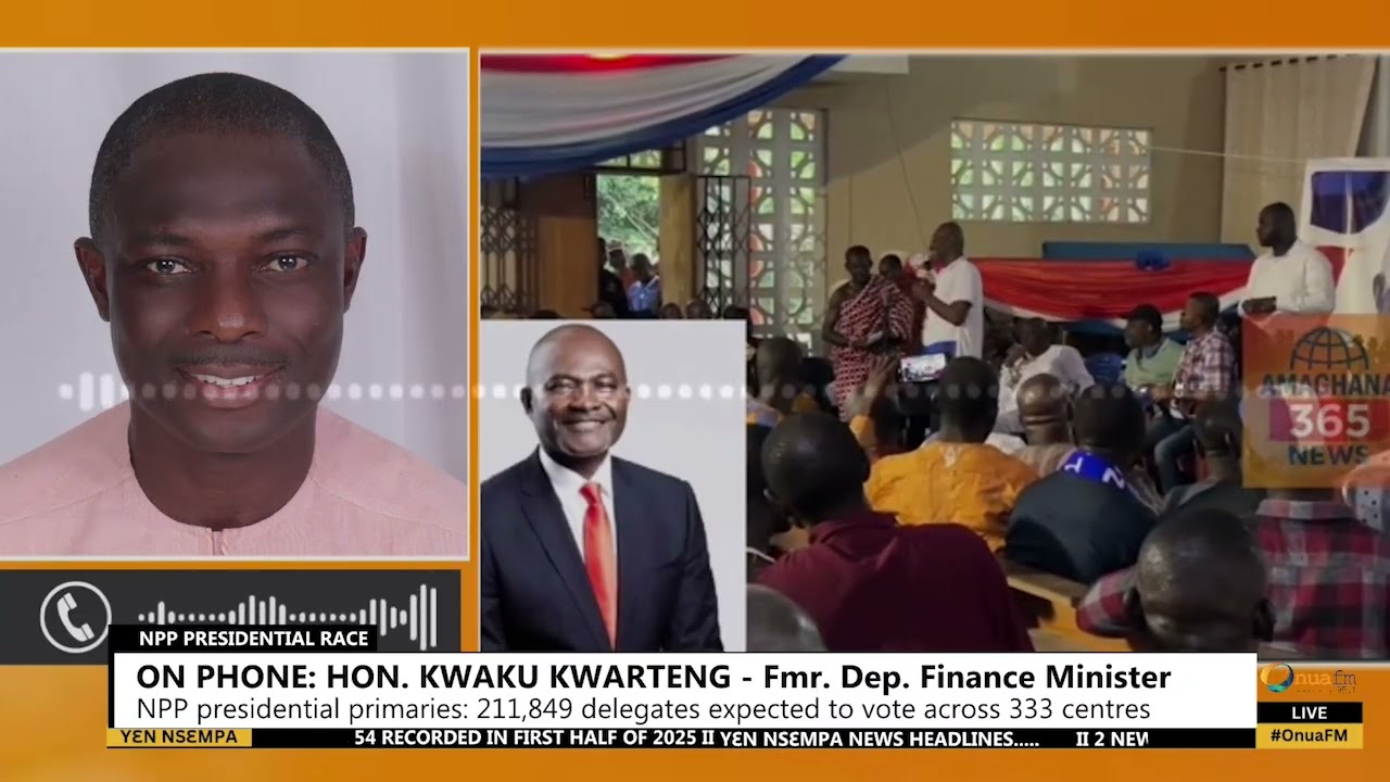 Kennedy Agyapong May Not Be a Finance Expert But His Discipline Wins Support — Kwaku Kwarteng Speaks