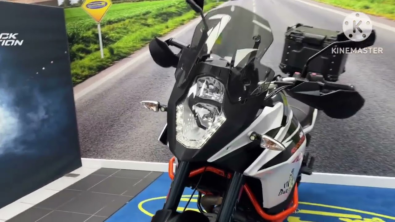 KTM 1090 Adventure R 17 White 2017
