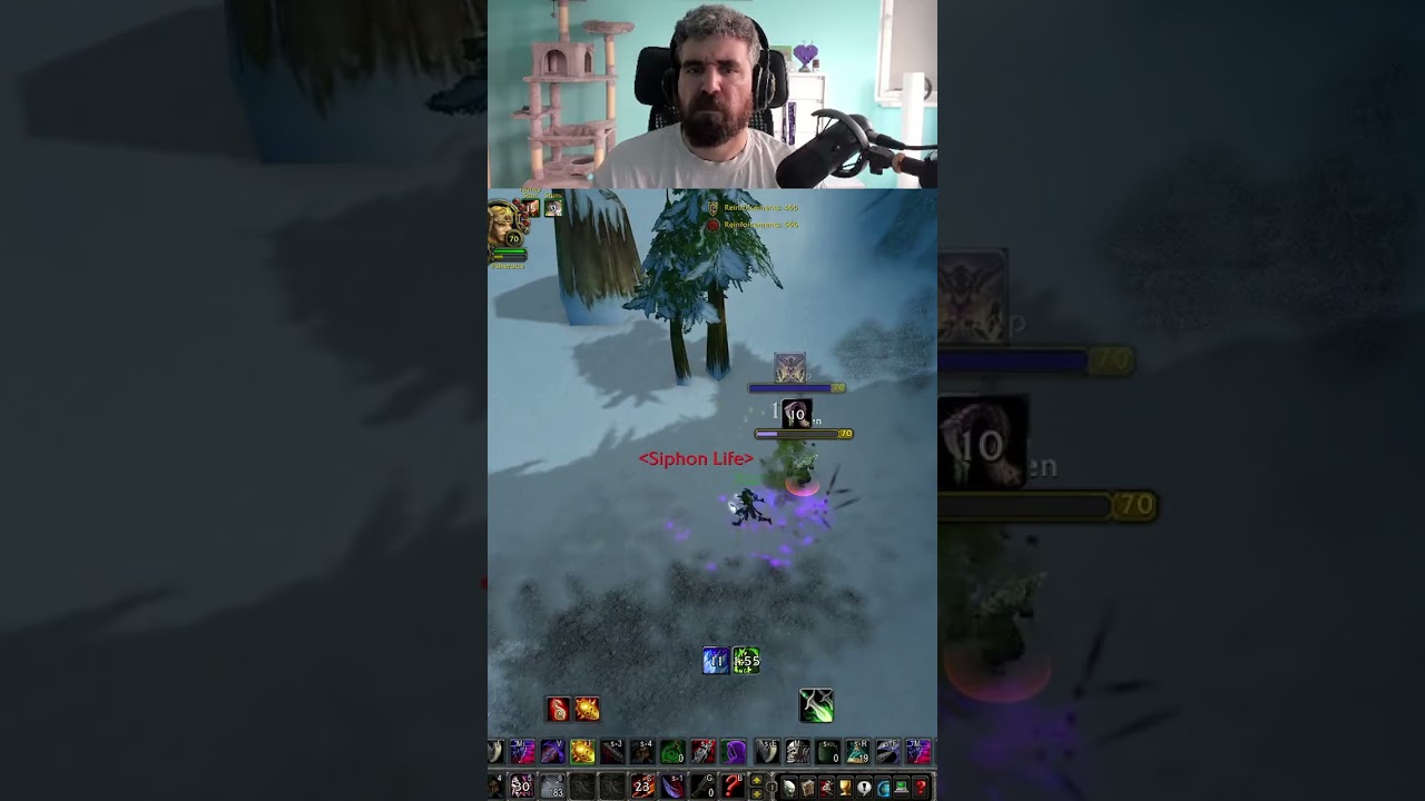 PvP gear in TBC makes 1v2 too easy