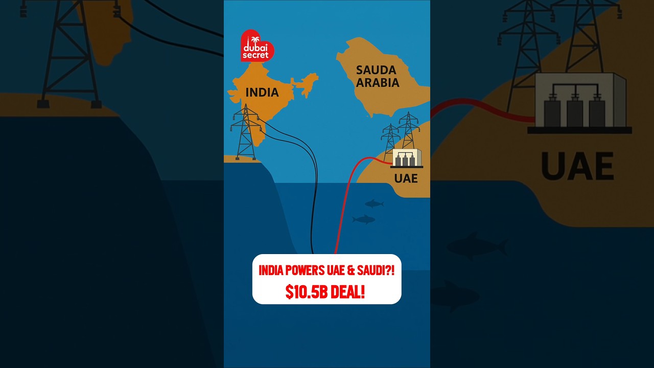 India Powers UAE & Saudi Arabia?! $10.5B Electricity Deal! 😳⚡