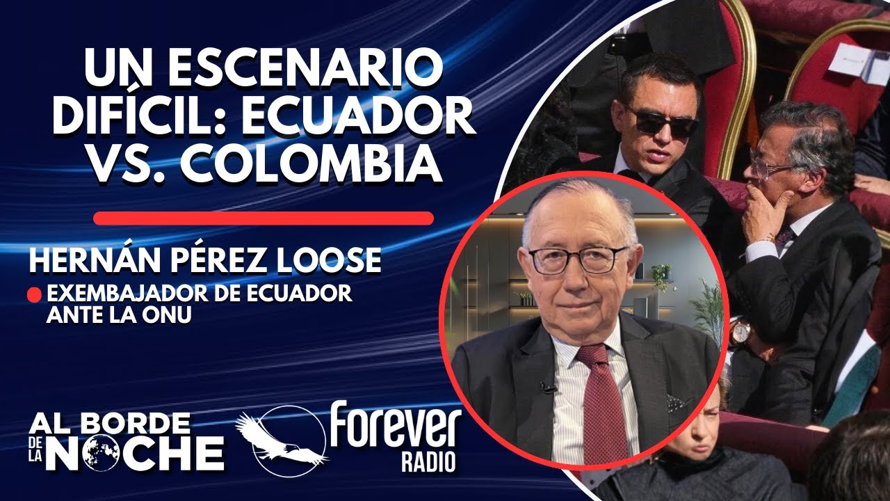 Ecuador vs. Colombia: Un escenario difícil - Entrevista con Hernán Pérez Loose