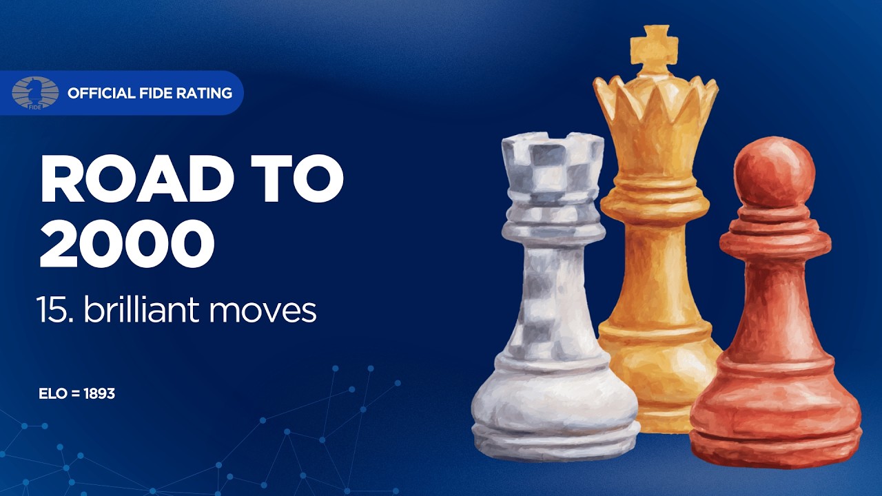 Road To 2000 Fide: Game 15