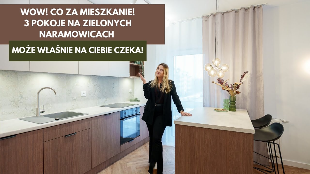 Te 3 pokoje zaskakują już od wejścia! HOME TOUR uroczego apartamentu na Naramowicach🥰