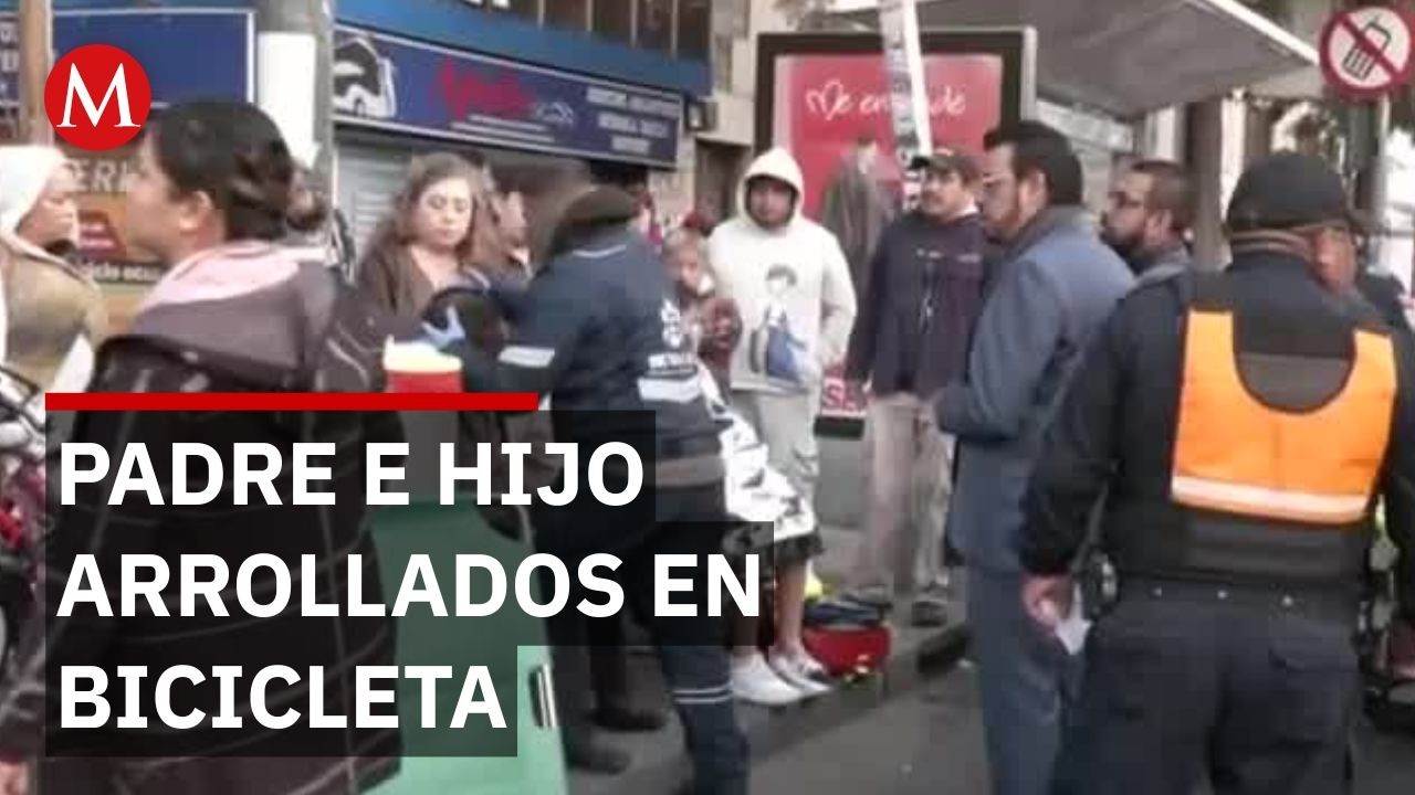 Aseguradora niega pase médico a víctima de RTP en Eje Central