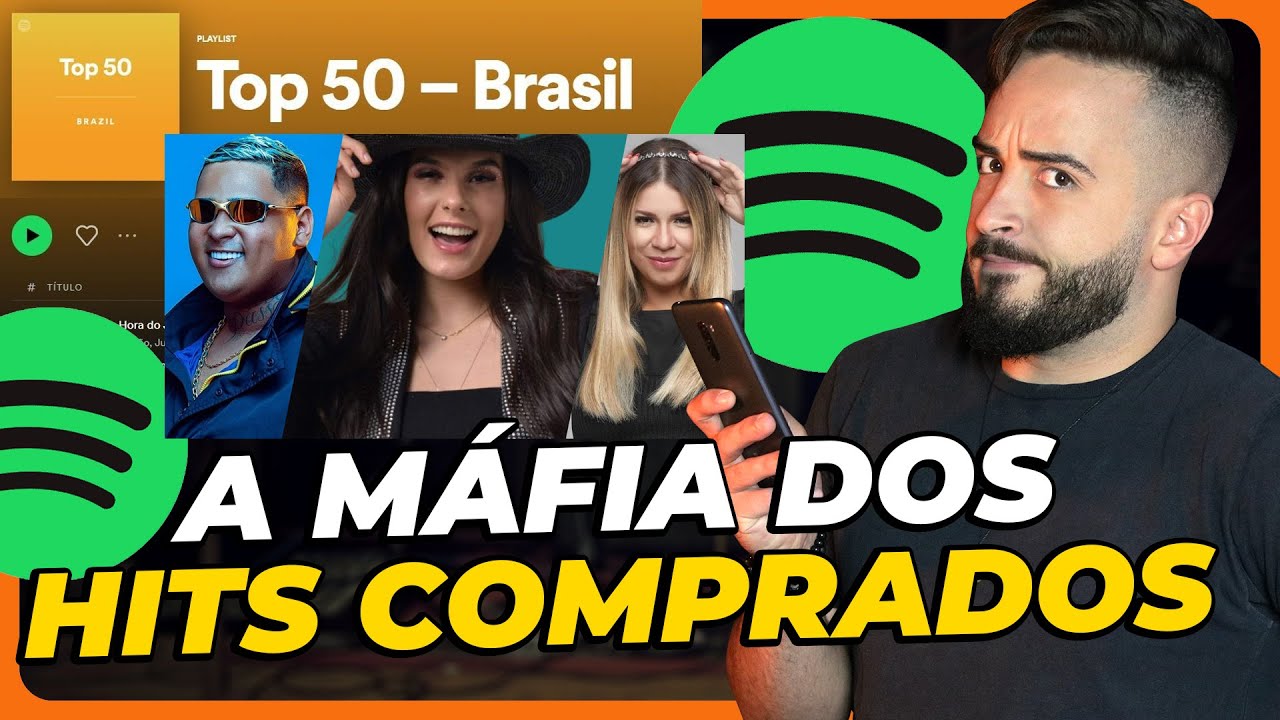 A MÁFIA DOS ROBÔS NO SPOTIFY 🚫 Plays Comprados e Falsos Hits