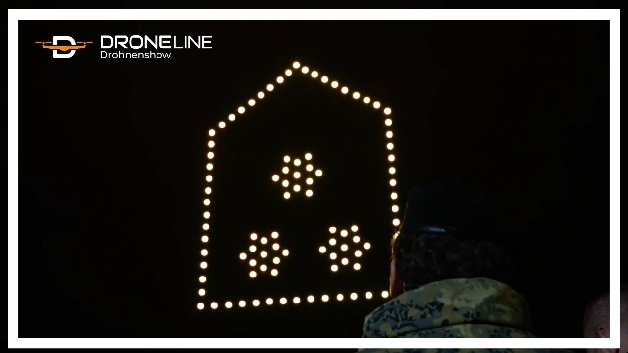 Drohnenshow MilAK Wiener Neustadt | DRONELINE Drohnenshow