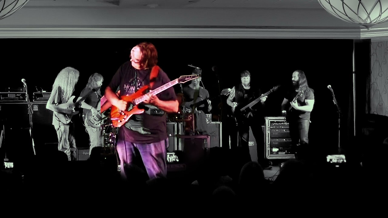 JON FINN - with his soulful guitar solo