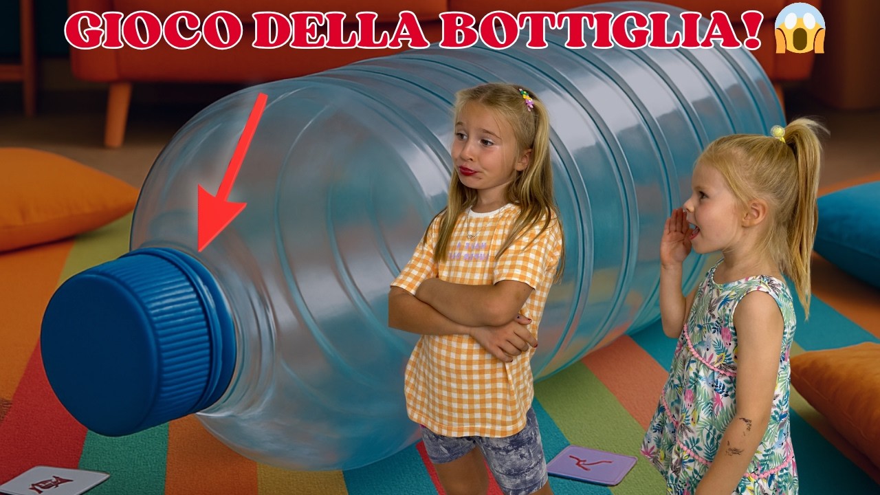 SFIDE PAZZE CON IL GIOCO DELLA BOTTIGLIA! 😂