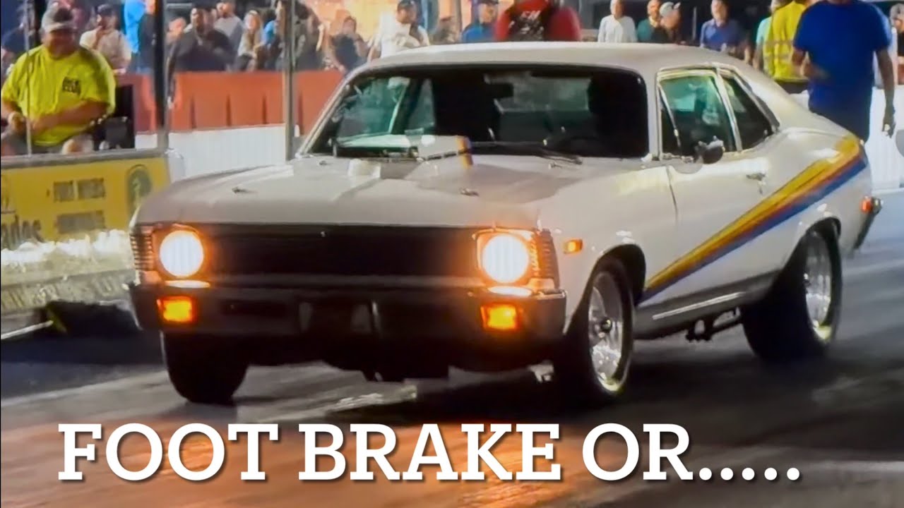 Do I Need a trans brake to be competitive????