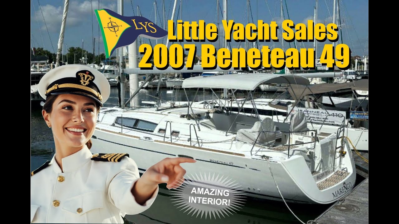 Прекрасная Beneteau 49 2007 года — продажа яхт Little Yacht
