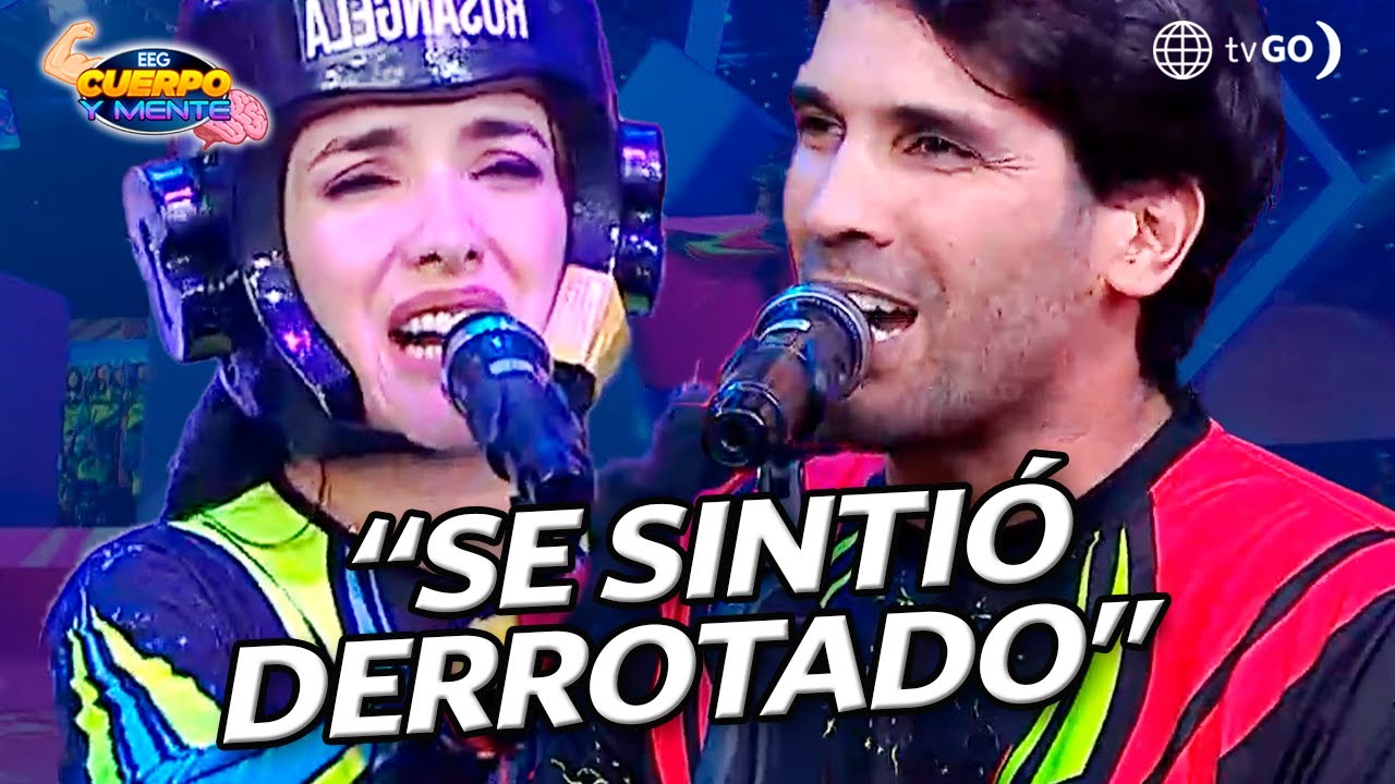 EEG Cuerpo y Mente: Rosángela e Israel tuvieron un enfrentamiento