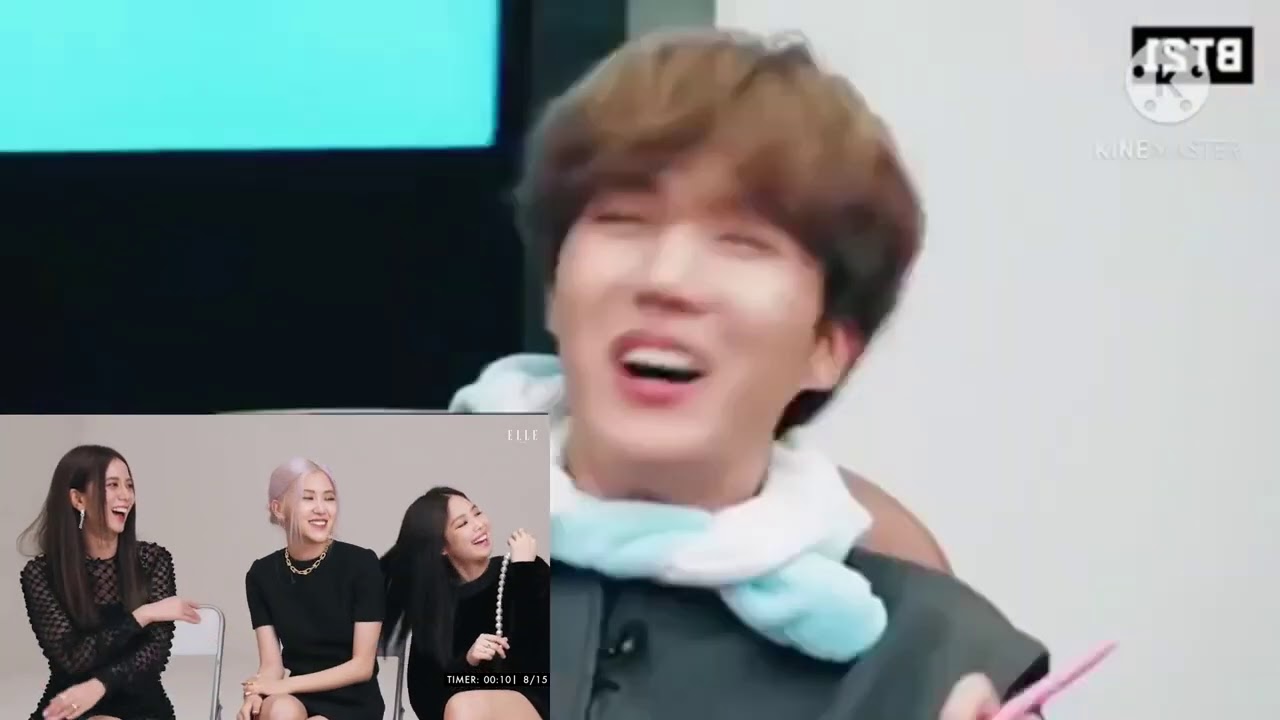 FANMADE :  BTS REACTION TO BLACKPINK Sings Dua Lipa, Taylor Swift, and 
