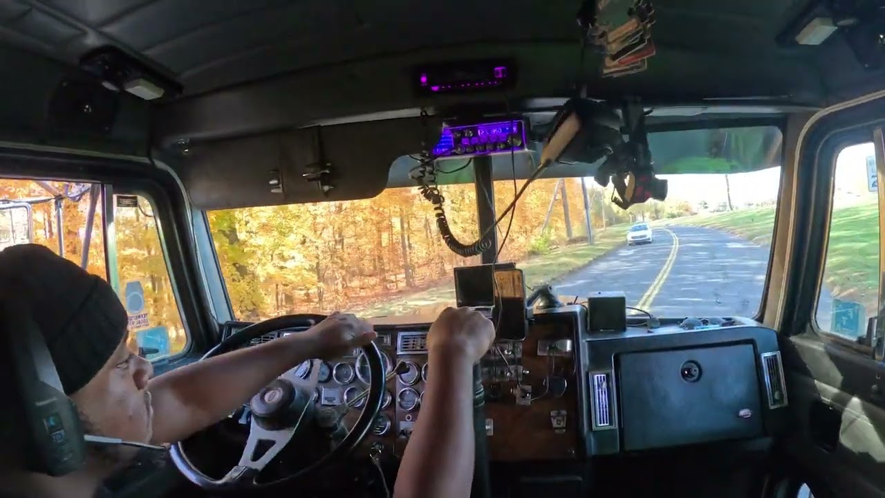 CAT 3406 ASMR Dump Truck Edition 