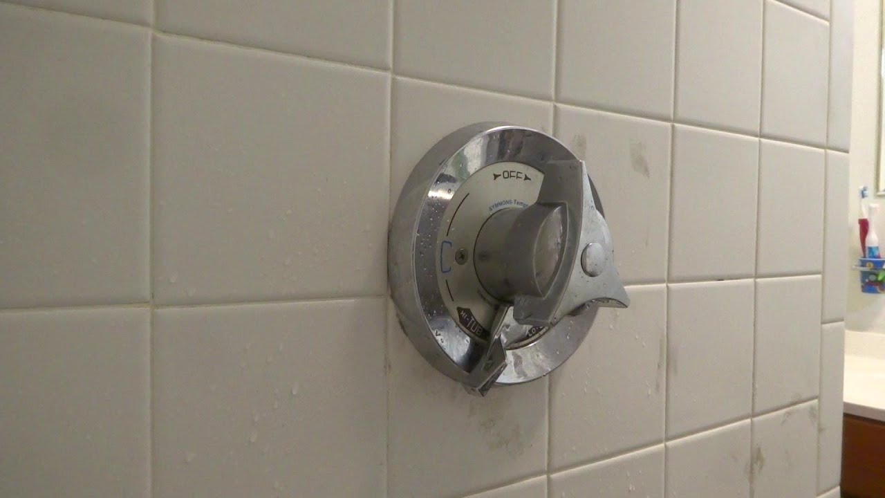 TUB  SHOWER VALVE WITH MAJOR ISSUES REBUILT