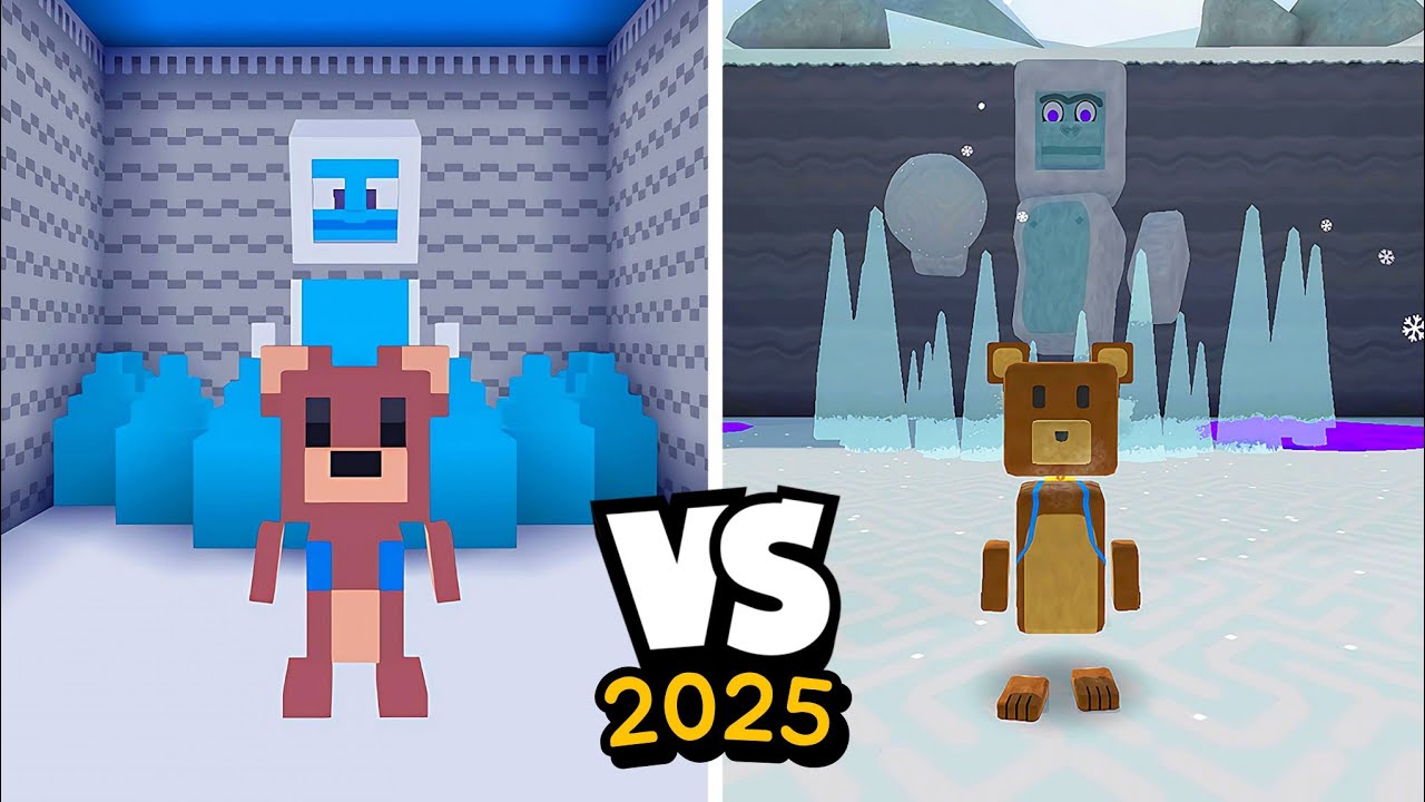 БОССЫ В SUPER BEAR ADVENTURE В FANCADE VS В SUPER BEAR ADVENTURE (2025)