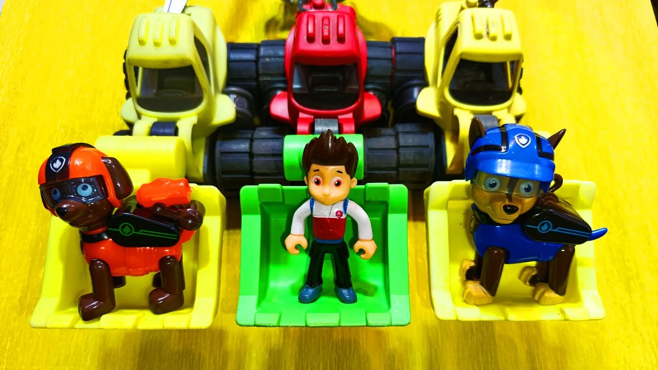 🔊 ASMR Paw Patrol Toy Unboxing 🐾   Relaxing Sounds & Satisfying Play! #15