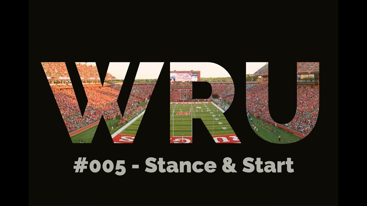 WR Stance & Start - WRU #005