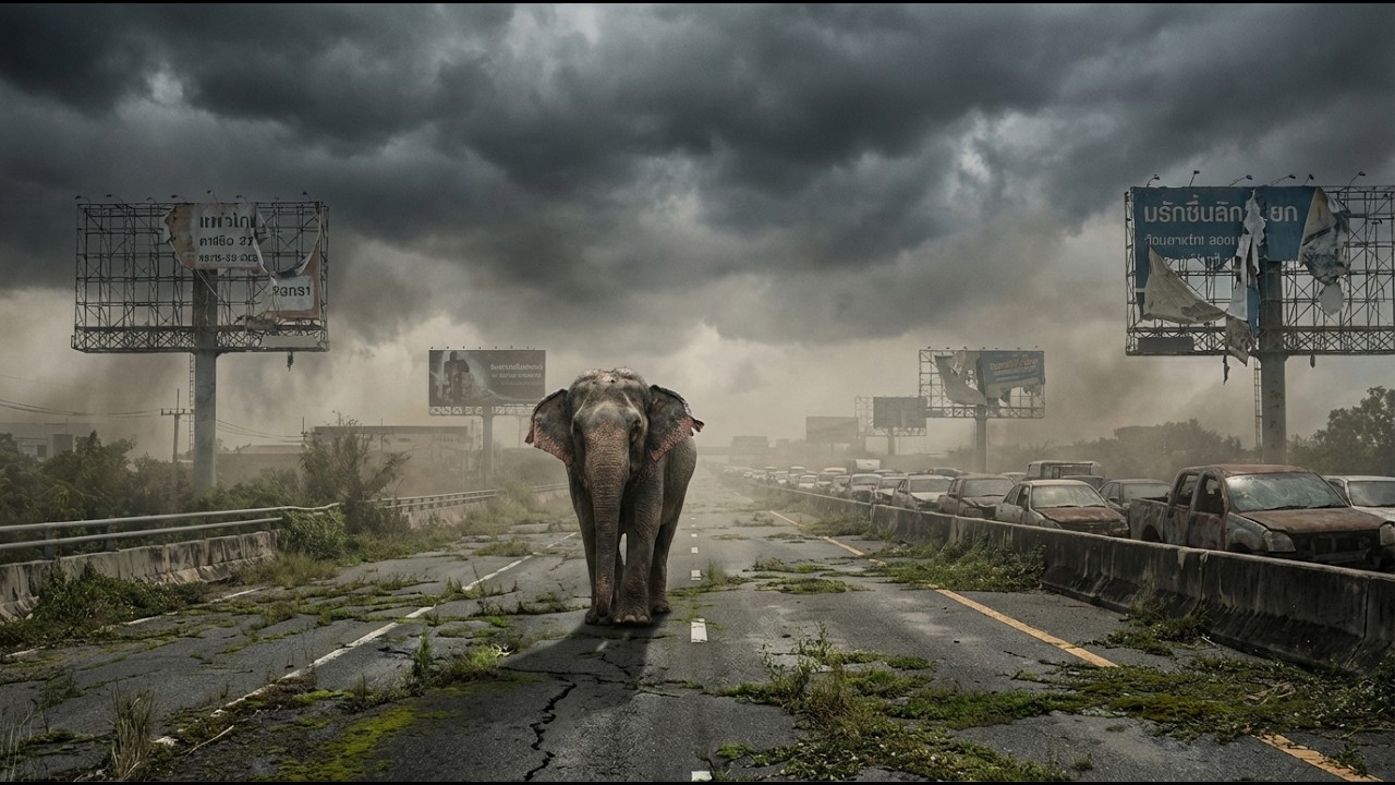 Tsunami Aftermath: The Silent Coast ⎜ Dark Post-Apocalyptic Ambient Music & Abandoned Journey
