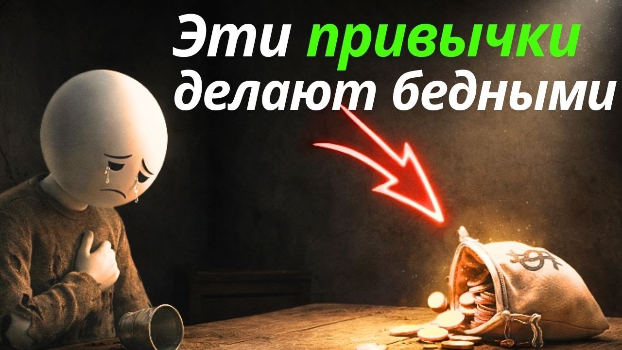 10 скрытых привычек, которые крадут твой успех (по Библии)