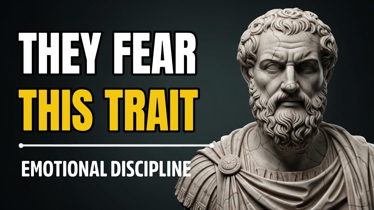 Why Narcissists Fear Emotionally Disciplined People | Stoicism #stoic #stoicmindset  #psychology