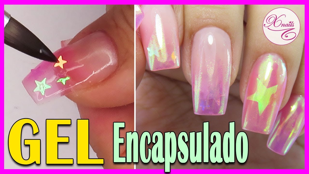 #07❤️ Como hacer ENCAPSULADO Básico en Uñas de GEL [Principiantes] paso a paso /Curso GRATIS de GEL