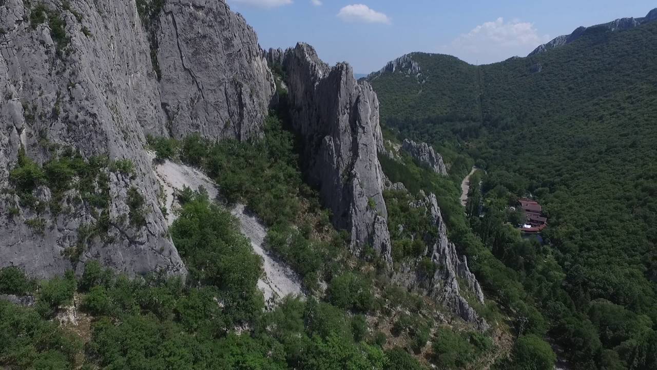 Вратцата / Vratcata Vratza Bulgaria by Drone
