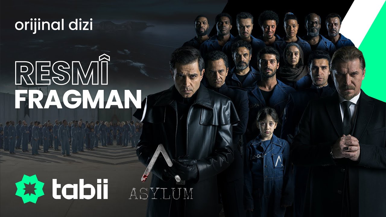 Asylum Resmi Fragman | 7 Şubat'ta sadece #tabii'de! 🖤