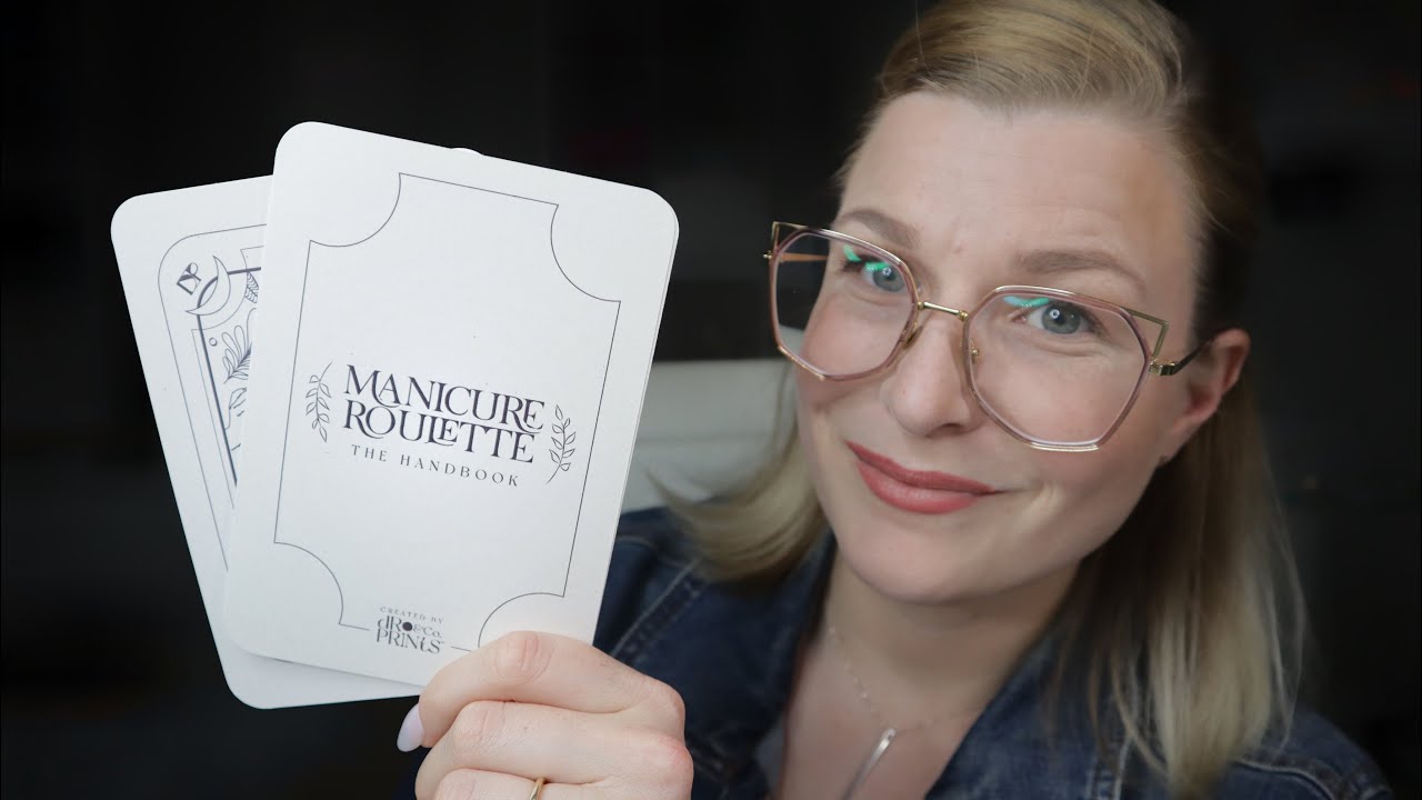 Manicure Roulette 🃏 | A Nail Salon Card Game by Dr Prints & Co