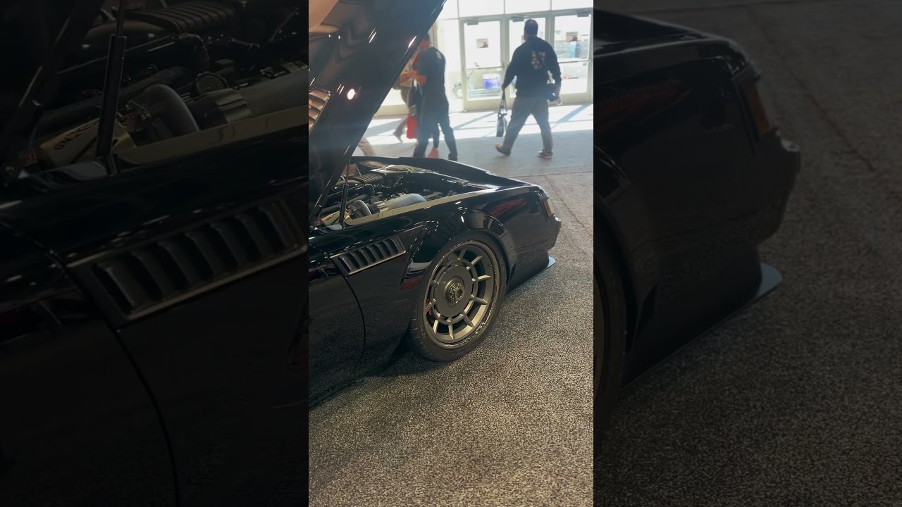 BEAUTIFUL BUICK GNXS BUILT BY DUTCHBOYS HOTRODS WITH A TWIN TURBO V8 AT THE 2024 SEMA SHOW