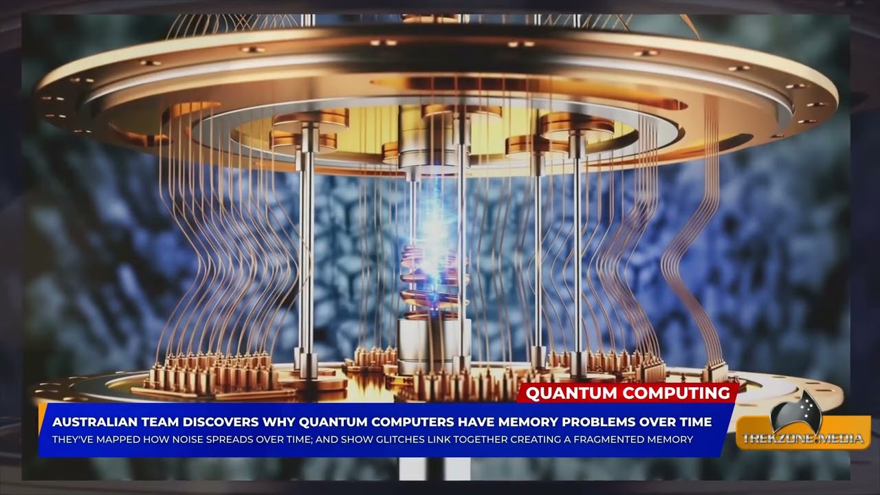 Australian team discovers why quantum computers have memory problems over time | Talkin' Science